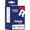 Mitas-Rubena 47/62-203 12,5x1,75/2,45 SV90/45 kerékpár tömlő