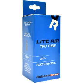 Rubena 25/32-622 700x25/32C FV60 TPU kerékpár tömlő