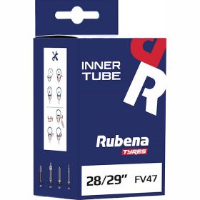 Rubena 47/62-622/635 28/29x1,75/2,45 FV47 kerékpár tömlő