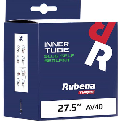Mitas-Rubena 47/62-584 (650B) 27,5x1,75-2,45 AV40 Slug Self Sealant kerékpár tömlő