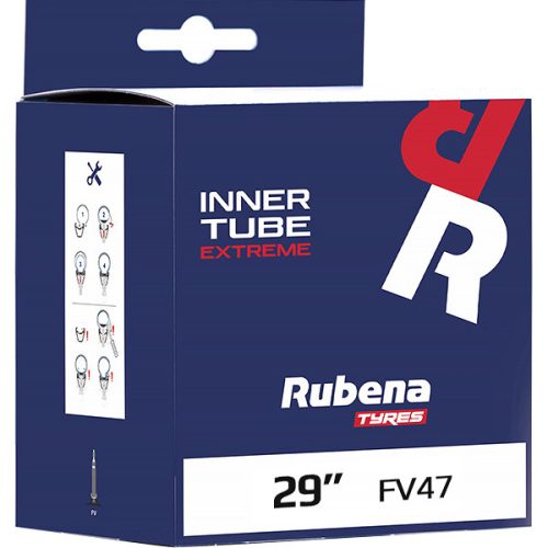 Rubena 54/75-622 29x2,10/3,00 FV47 Extreme kerékpár tömlő