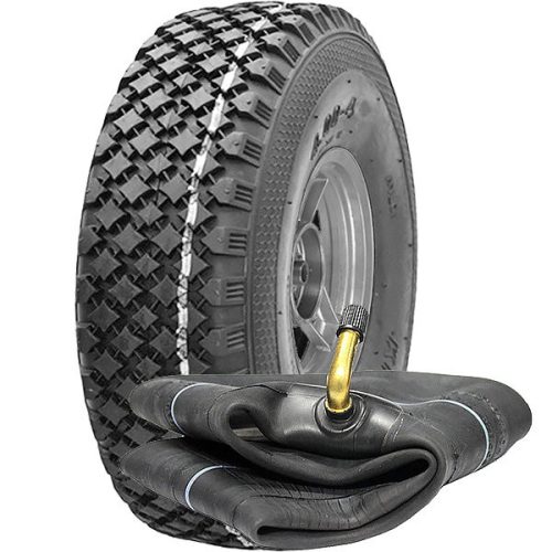 Deli 3,00-4 260x85 (10x3) S310 TT 4PR - 3,00-4 TR87 molnárkocsi gumi - tömlő szett