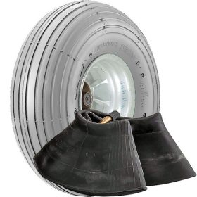   Cheng Shin 3,00-4 260x85 (10x3) C179 TT 4PR szürke egészségügyi külső gumi + TR87 tömlő 