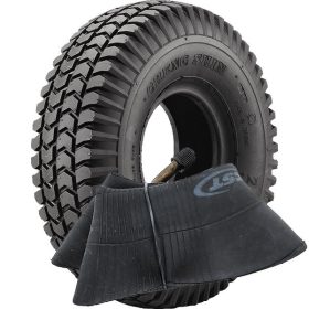   Cheng Shin 3,00-4 260x85 (10x3) C248 TT 4PR - 3,00-4 TR87 molnárkocsi gumi - tömlő szett