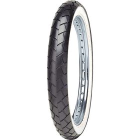   Mitas 2 1/4-17 (2,25-17) MC11 TT 39J fehér oldalú moped gumi