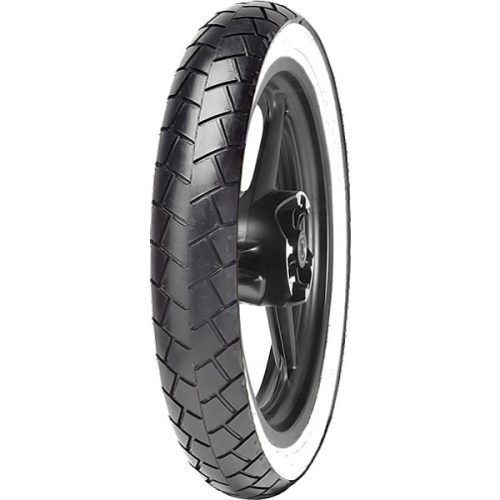 Mitas 2 1/2-17 (2,50-17) MC11 TL/TT 43J fehér oldalú moped gumi
