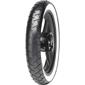   Mitas 2 3/4-17 (2,75-17) MC11 TL/TT 47J fehér oldalú moped gumi