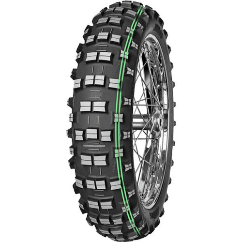 Mitas 140/80-18 Terra Force-EF TT 70M Super Soft Extreme FIM-enduro gumi (dupla zöld)