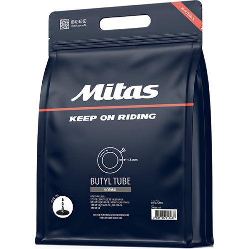 Mitas 130/80-15, 150/90-15 TR6 motortömlő  