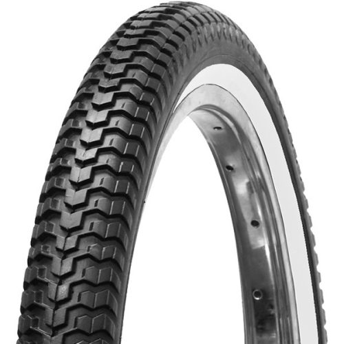 Vee Rubber 47-305 16x1,75 VRB025 fekete/fehér kerékpár gumi