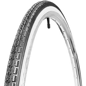   Vee Rubber 37-584 26x1 1/2-1 3/8 VRB017 fekete/fehér kerékpár gumi