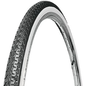   Vee Rubber 37-590 26x1 3/8 VRB028 fekete/fehér kerékpár gumi
