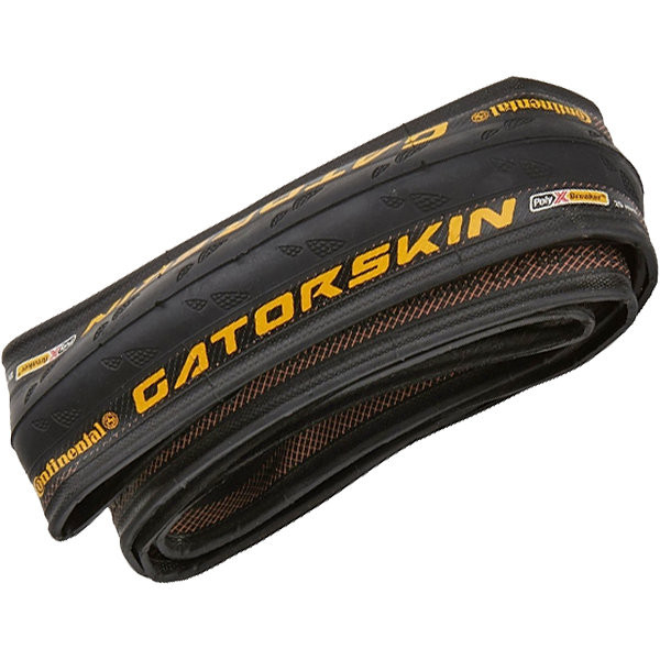 Continental Gator Hardshell Faltreifen – 25-622 (700x25C), Schwarz, Pannensicher & Langlebig