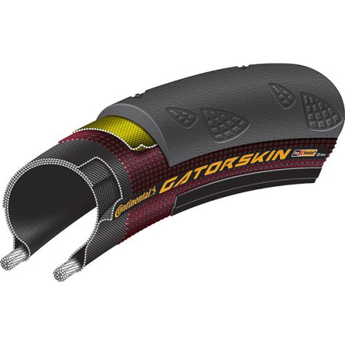 Continental 25-622 700x25C Gatorskin hajtogatható Duraskin országúti gumi