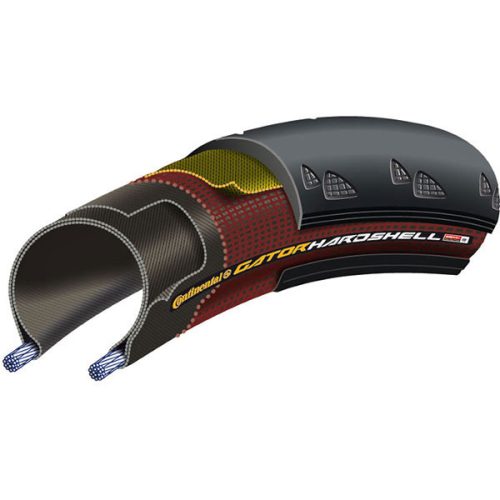 Continental 25-622 700x25C Gator Hardshell Duraskin hajtogatható országúti gumi