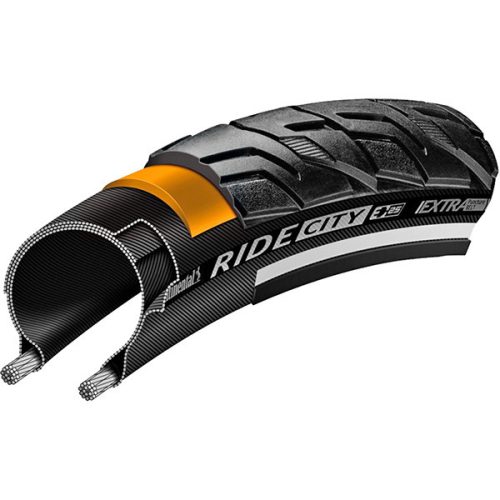 Continental 37-622 700x35C Ride City barna/reflektoros kerékpár gumi