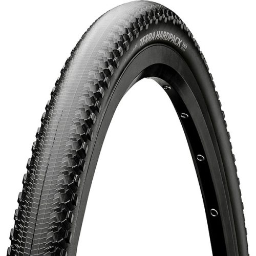 Continental 50-584 27,5x2,00 Terra Hardpack Shieldwall hajtogatható kerékpár gumi