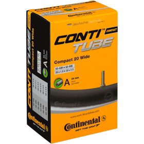   Continental Compact20 Wide A34 50/57-406 dobozos kerékpár tömlő