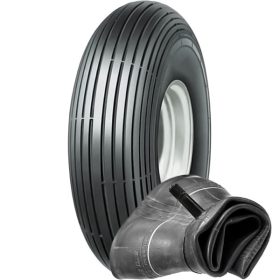   Deli 4,80/4,00-8 S379 TT 4PR - 4,80/4,00-8 TR13 ipari gumiabroncs - tömlő szett