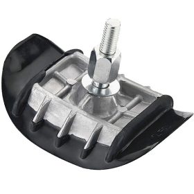   Gumirögzítő papucs (vakszelep 1,4/1,6) fém, első kerékhez